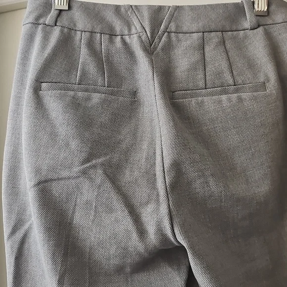 White House Black Market Gray Pant Size 00S  (26 In Waist) - Picture 5 of 8